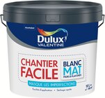 Peinture murs et plafonds blanc mat - DULUX VALENTINE - Mr.Bricolage à Albi Peinture murs et plafonds blanc mat - DULUX VALENTINE en promo chez Mr.Bricolage Albi à 29,90 €