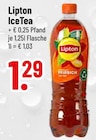 IceTea von Lipton im aktuellen Trinkgut Prospekt für 1,29 €