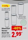 Vorratsdosen-Set Angebote von Silvercrest bei Lidl Essen für 2,99 €