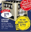 Aktuelle Warsteiner Angebote bei EDEKA in Ratingen Aktuelles Pilsener Angebot bei EDEKA in Ratingen ab 10,99 €