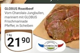 Roastbeef Angebote von Globus bei GLOBUS Oberhausen für 21,90 €