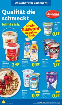Milch im Lidl Prospekt "LIDL LOHNT SICH" mit 68 Seiten (Bremen)