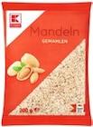 Mandeln gemahlen Angebote von K-CLASSIC bei Kaufland Mannheim für 1,59 €