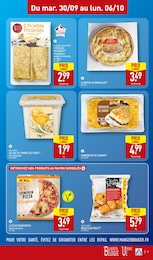 Offre Pizza dans le catalogue Aldi du moment à la page 7