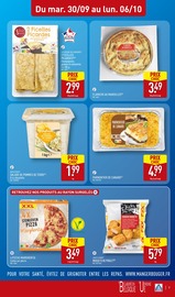 Pizza Angebote im Prospekt "NOS ARRIVAGES PAYS GOURMAND" von Aldi Pizza Angebote im Prospekt "NOS ARRIVAGES PAYS GOURMAND" von Aldi auf Seite 7