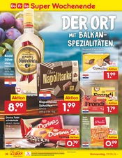 Aktueller Netto Marken-Discount Prospekt mit Kekse, "Aktuelle Angebote", Seite 44