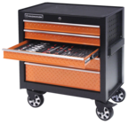 Servante 5 tiroirs - MAGNUSSON en promo à 259,00 € chez Brico Dépôt Servante 5 tiroirs - MAGNUSSON dans le catalogue Brico Dépôt