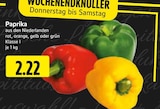 Paprika rot bei EDEKA im Prospekt "" für 2,22 €