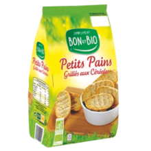 Aldi Vaujours - Petits pains grillés aux céréales Bio Promo Petits pains grillés aux céréales Bio dans le catalogue Aldi "L'automne côté bio" à Vaujours