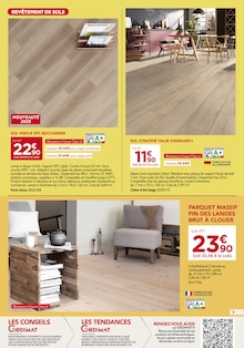 Promo Carrelage Extérieur dans le catalogue Gedimat du moment à la page 7