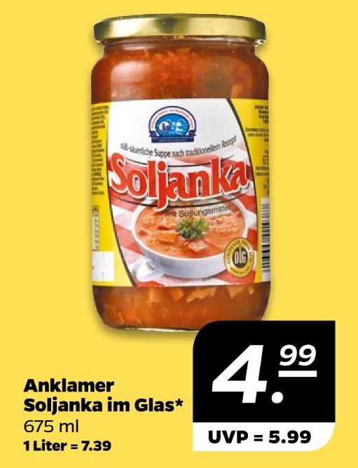 Soljanka im Glas