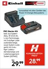 PXC-Starter-Kit im Angebot bei Hellweg in Freiberg PXC-Starter-Kit Angebote von Einhell bei Hellweg Freiberg für 28,99 €