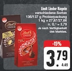 Lindor Kugeln von Lindt im aktuellen EDEKA Prospekt für 3,79 €