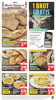 Brötchen im EDEKA Prospekt "Aktuelle Angebote" mit 49 Seiten (Ulm)