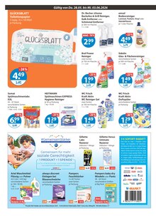Pampers im aktuellen V-Markt Prospekt (Regensburg) Pampers im V-Markt Prospekt "V-Markt einfach besser einkaufen" mit 21 Seiten (Regensburg)