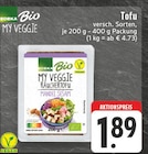 My Veggie Räuchertofu Mandel Sesam Angebote von EDEKA Bio bei EDEKA Münster für 1,89 €