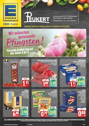 EDEKA Prospekt für Grafenwöhr mit 30 Seiten EDEKA Prospekt für Grafenwöhr: "Wir lieben Lebensmittel!", 30 Seiten, 18.05.2026 - 23.05.2026