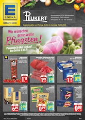 EDEKA Supermarkt Prospekt der aktuellen Woche mit 30 Seiten, gültig von 18.05.2026 bis 23.05.2026, in Grafenwöhr und Umgebung Aktueller EDEKA Supermarkt Prospekt in Grafenwöhr und Umgebung, "Wir lieben Lebensmittel!" mit 30 Seiten, 18.05.2026 - 23.05.2026