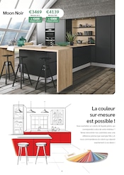Cuisine Angebote im Prospekt "€200 En chèque cadeau par tranche d'achat de €1000 sur votre cuisine" von Crack auf Seite 8