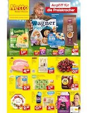Hähnchen im Netto Marken-Discount Prospekt in Kerpen Aktueller Netto Marken-Discount Prospekt mit Hähnchen, "Aktuelle Angebote", Seite 1