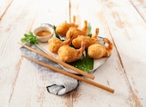 Auchan Hypermarché Marsac-sur-l'Isle - Promo BEIGNETS DE CREVETTES PANÉS AUCHAN LE TRAITEUR Promo BEIGNETS DE CREVETTES PANÉS AUCHAN LE TRAITEUR à 3,99 € dans le catalogue Auchan Hypermarché à Marsac-sur-l'Isle