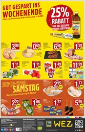 Paprika im WEZ Prospekt in Bad Oeynhausen Aktueller WEZ Prospekt mit Paprika, "Die WEZette", Seite 16