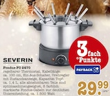 Fondue FO 2470 Angebote von SEVERIN bei E center Karlsruhe für 29,99 €