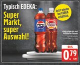 Aktuelle Pepsi Angebote bei E center in Würzburg Aktuelles koffeinhaltige Limonade Angebot bei E center in Würzburg ab 0,79 €