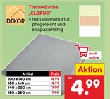 Tischwäsche ELBRUS Angebote von DEKOR bei Netto Marken-Discount Dresden für 4,99 €