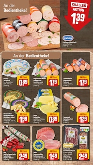 Wurst im aktuellen REWE Prospekt (Mönchengladbach) Wurst im REWE Prospekt "Dein Markt" mit 30 Seiten (Mönchengladbach)