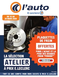 Catalogue Supermarchés E.Leclerc en cours à Clairac et alentours, LA SÉLECTION ATELIER À PRIX E.LECLERC, 12 pages, 10/03/2026 - 28/03/2026