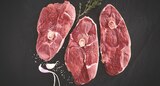 Promo Agneau : tranche de gigot avec os ou gigot avec os tranche à griller à 17,90 € dans le catalogue Intermarché à Saint-Marcel