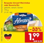 Almzeit Weichkäse von Bergader im aktuellen Netto Marken-Discount Prospekt für 1,99 €