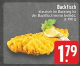 Backfisch im Angebot bei EDEKA in Witten Backfisch Angebote bei EDEKA Witten für 1,79 €
