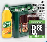 zuckerfreie Limonade Angebote von deit bei EDEKA Gauting für 8,88 €