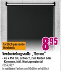 Verdunkelungsrollo „Thermo“ im Angebot bei Hornbach in Gelsenkirchen Verdunkelungsrollo „Thermo“ Angebote bei Hornbach Gelsenkirchen für 8,95 €