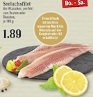 Aktuelle Fisch Angebote bei EDEKA in Bergisch Gladbach Aktuelles Seelachsfilet Angebot bei EDEKA in Bergisch Gladbach ab 1,89 €