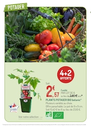 Offre Jardin BIO dans le catalogue Botanic du moment à la page 6