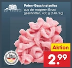 Puten-Geschnetzeltes Angebote von Gut Ponholz bei Netto Marken-Discount Cottbus für 2,99 €