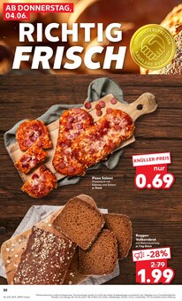 Pizza im aktuellen Kaufland Prospekt (Potsdam) Pizza im Kaufland Prospekt "Hier bin ich richtig" mit 69 Seiten (Potsdam)