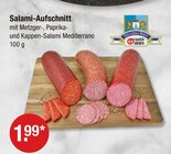 Salami-Aufschnitt von  im aktuellen V-Markt Prospekt für 1,99 €