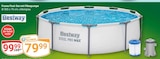 Frame Pool-Set mit Filterpumpe Angebote von Bestway bei GLOBUS Oberhausen für 79,99 €