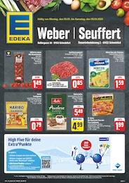 EDEKA Prospekt für Schweinfurt: "Wir lieben Lebensmittel!", 8 Seiten, 03.03.2025 - 08.03.2025