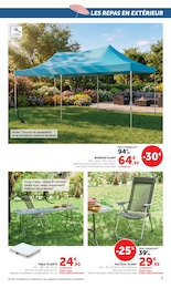 Prix et réduction Tente dans le prospectus Super U en cours Offre Tente dans le catalogue Super U du moment à la page 3