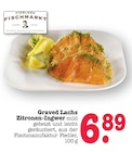 Graved Lachs Zitronen-Ingwer im Angebot bei E center in Wiesbaden Graved Lachs Zitronen-Ingwer Angebote von Fiedlers Fischmarkt bei E center Wiesbaden für 6,89 €