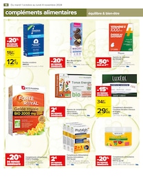 Offre Vitamine C dans le catalogue Carrefour du moment à la page 16