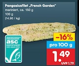 Pangasiusfilet 'French Garden' im aktuellen Netto Marken-Discount Prospekt