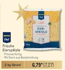 Frische Eierspätzle im aktuellen Metro Prospekt für 7,27 €