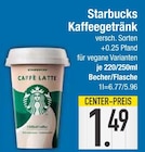 Kaffeegetränk bei EDEKA im Kolbermoor Prospekt für 1,49 €