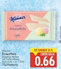 Eiswaffeln von Manner für 0,66 € bei E center im Angebot Eiswaffeln von Manner im aktuellen E center Prospekt